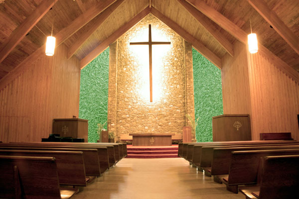 church interior